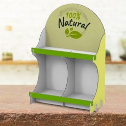 BALAS 2 RIPIANI – Espositore da banco 2 ripiani - immagine 5