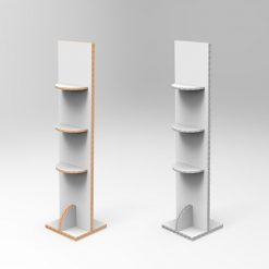 BODY - Espositore porta prodotti con 3 ripiani - immagine 4
