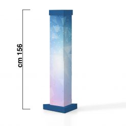 KAEDE - Totem triangolare con coperchio - immagine 2