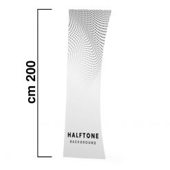Alternative view of KALIDA - Totem Curvo in Cartone