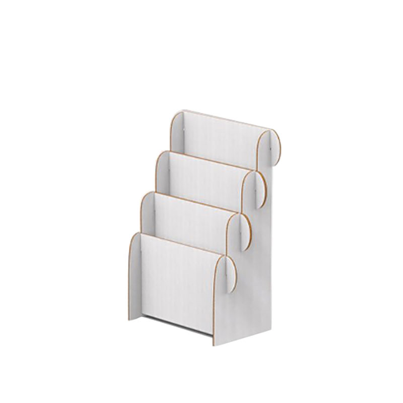 KISS A5 - Portadepliant da banco con 3 tasche