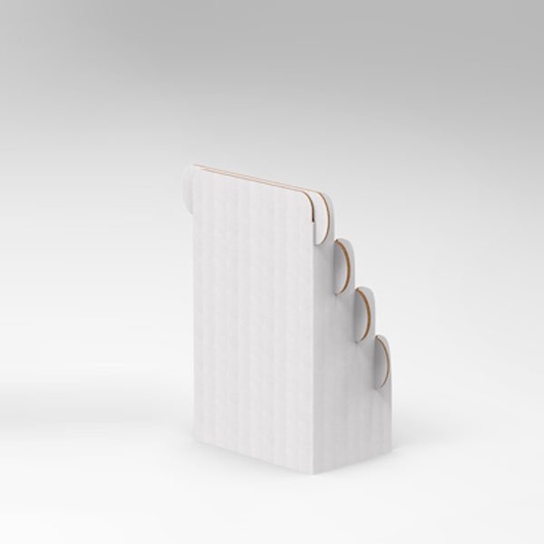 KISS A5 - Portadepliant da banco con 3 tasche - immagine 4