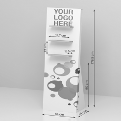 KOSTA Big - Espositore/Totem in cartone - immagine 3