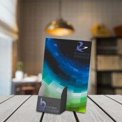 KYO - Porta Depliants da banco con tasca a sinistra - immagine 4