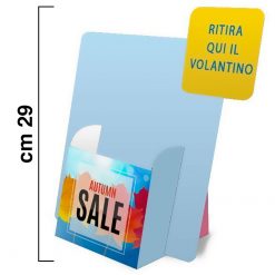 Alternative view of LIAM – Porta Depliants da banco crowner sagomato
