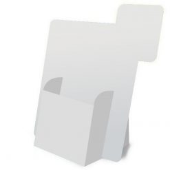 LIAM – Porta Depliants da banco crowner sagomato