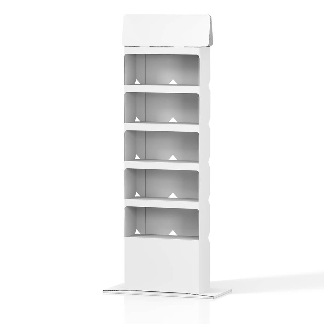 PRABU BIG - Espositore 5 ripiani