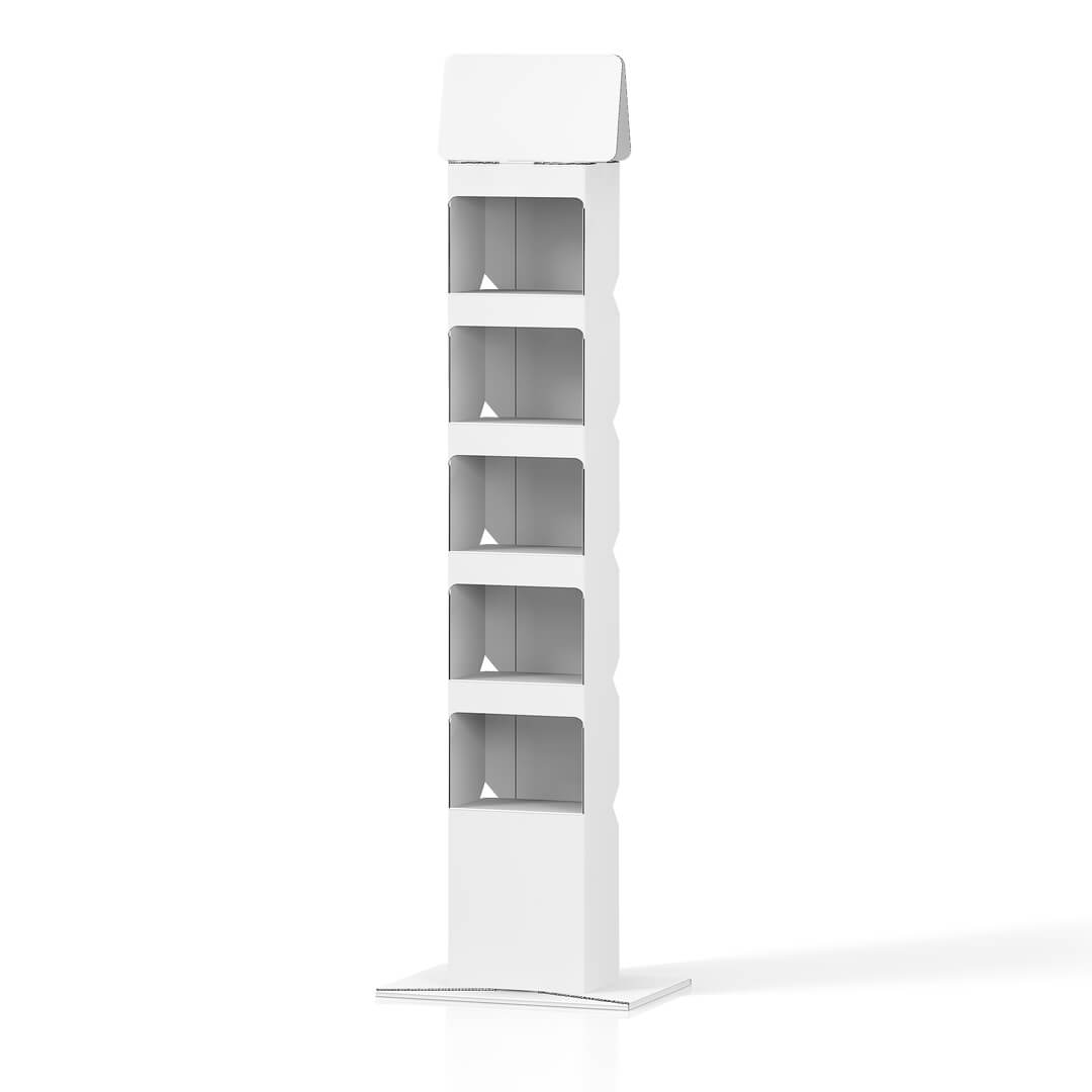 PRABU SMALL - Espositore 5 ripiani