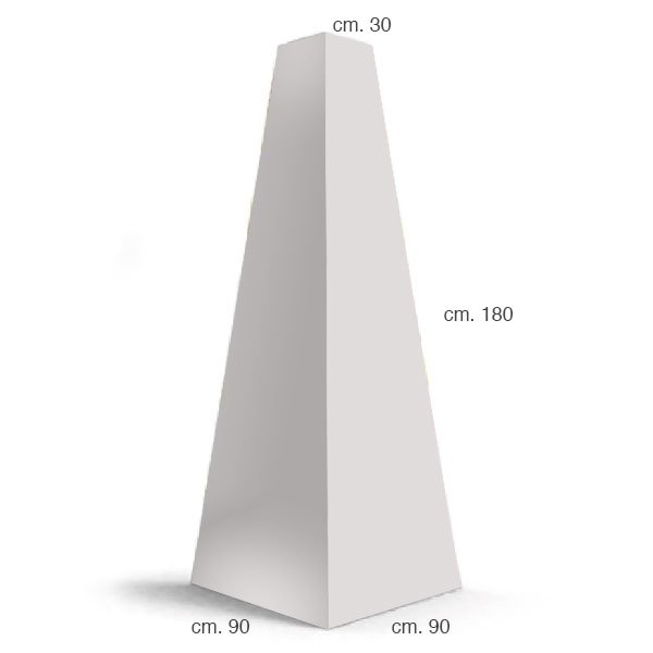 RATNA - Totem piramide in polionda - immagine 3