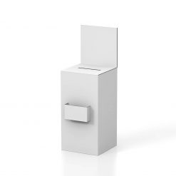RUMA SMALL - Urna con foro per cartoline e tasca