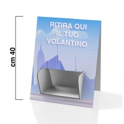 Alternative view of SALYA - Espositore e porta volantini