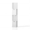 SHUI 4 CUBI - Totem in cartone con 4 cubi ad incastro