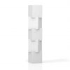 SHUI 5 CUBI - Totem in cartone con 5 cubi ad incastro