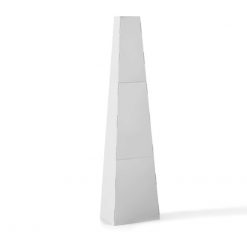WAKU SMALL - Totem piramidale in cartone