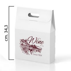 Alternative view of WINE 3 - Scatola per 3 bottiglie
