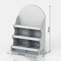 BALAS 3 RIPIANI – Espositore da banco 3 ripiani - immagine 3