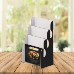 KISS A5 - Portadepliant da banco con 3 tasche - immagine 5
