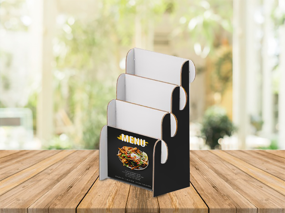 KISS A5 - Portadepliant da banco con 3 tasche - immagine 5