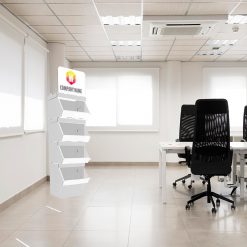 Boxy - Espositore modulare in cartone - immagine 3