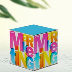 Alternative view of CUBE - Cubo in cartone