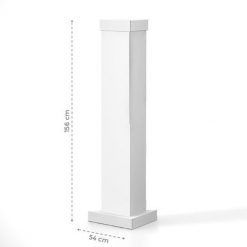 KAEDE - Totem triangolare con coperchio - immagine 4
