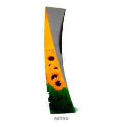 KALIDA - Totem Curvo in Cartone - immagine 4