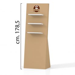 Alternative view of KOSTA Big - Espositore/Totem in cartone