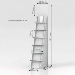 KRION - Espositore porta riviste A4 - immagine 3