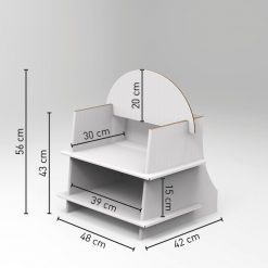 LOTTA BIG - Espositore da banco 2 ripiani - immagine 3