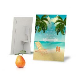 ODAKI A4 - Cartello vetrina ribordato - immagine 3