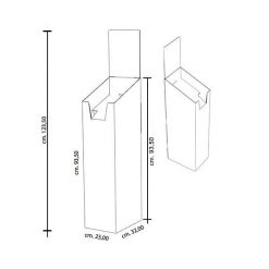 PAPEX - Contenitore Porta Riviste A4 - immagine 3