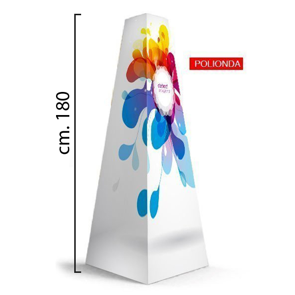RATNA - Totem piramide in polionda - immagine 2