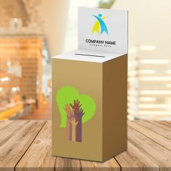 RUMA BIG - Urna con crowner e foro per cartoline - immagine 4