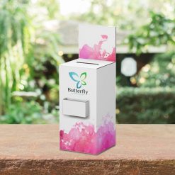 RUMA SMALL - Urna con foro per cartoline e tasca - immagine 4
