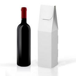 WINE 1 - Scatola porta bottiglia singola - immagine 4
