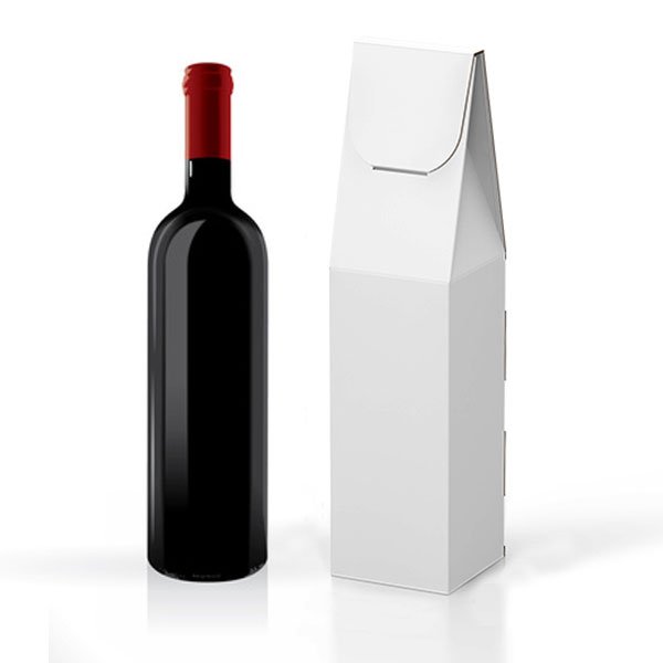 WINE 1 - Scatola porta bottiglia singola - immagine 4