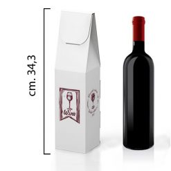 Alternative view of WINE 1 - Scatola porta bottiglia singola