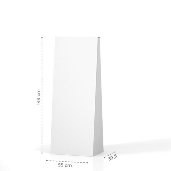 TIBOR SMALL - Totem in cartone - immagine 3