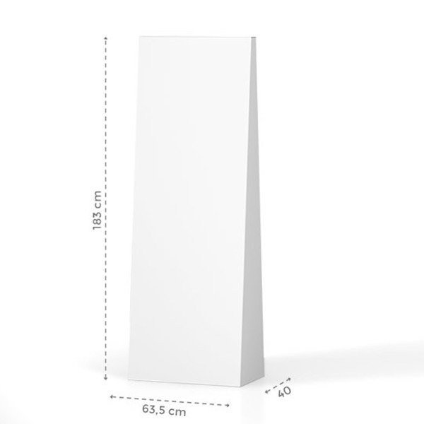 TIBOR BIG - Totem in cartone - immagine 3