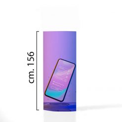 TOTEM OVALE SMALL - immagine 2