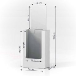 ULICK - Contenitore pallbox - immagine 3