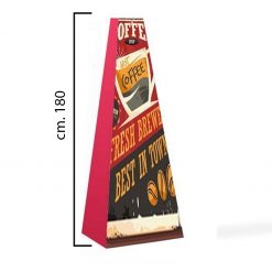 WAKU BIG - Totem piramidale in cartone - immagine 5