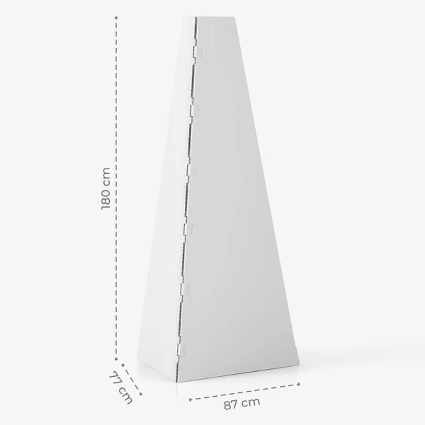 WAKU BIG - Totem piramidale in cartone - immagine 4