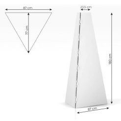 WAKU BIG - Totem piramidale in cartone - immagine 3
