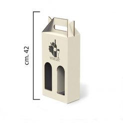 Alternative view of WINE 2 - Scatola per 2 bottiglie