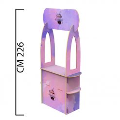 CLIX - Banchetto promozionale in cartone Nidoboard da 16mm - immagine 2
