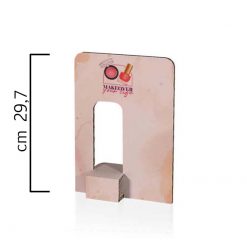 Alternative view of GERDA - Display da banco in cartone alveolare