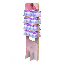 LIGEIA - Espositore da terra in Cartone Nido d'Ape 20 mm - immagine 4