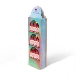 NISHA - Espositore da terra in cartone Nidoboard da 16mm - immagine 3