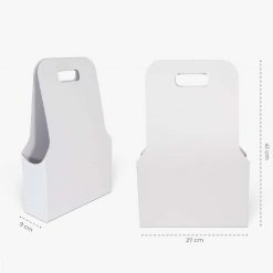 YAIR 3 - Espositore in cartone per 3 bottiglie - immagine 3